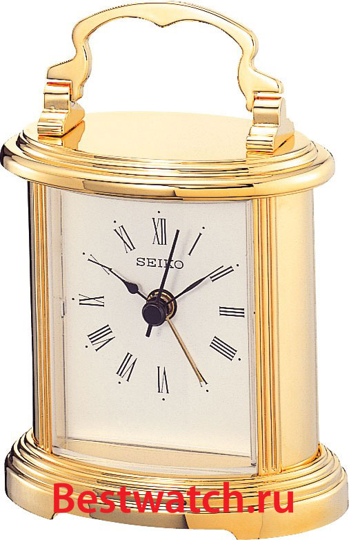 Настольные часы Seiko Clock QHE109GN